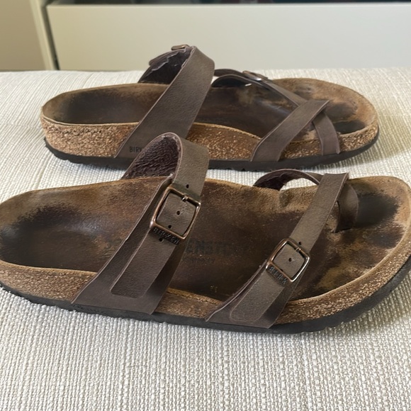 Brown Leather Birkenstock - Picture 3 of 6
